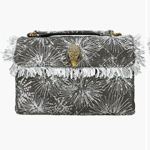 Kurt Geiger Kensington sequin crossbody bag